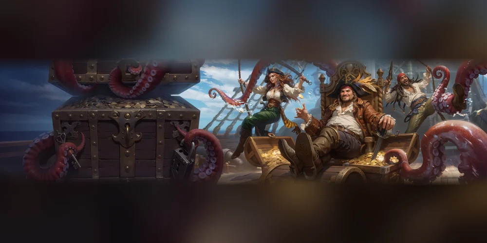 Bannière FatPirate Megaways
